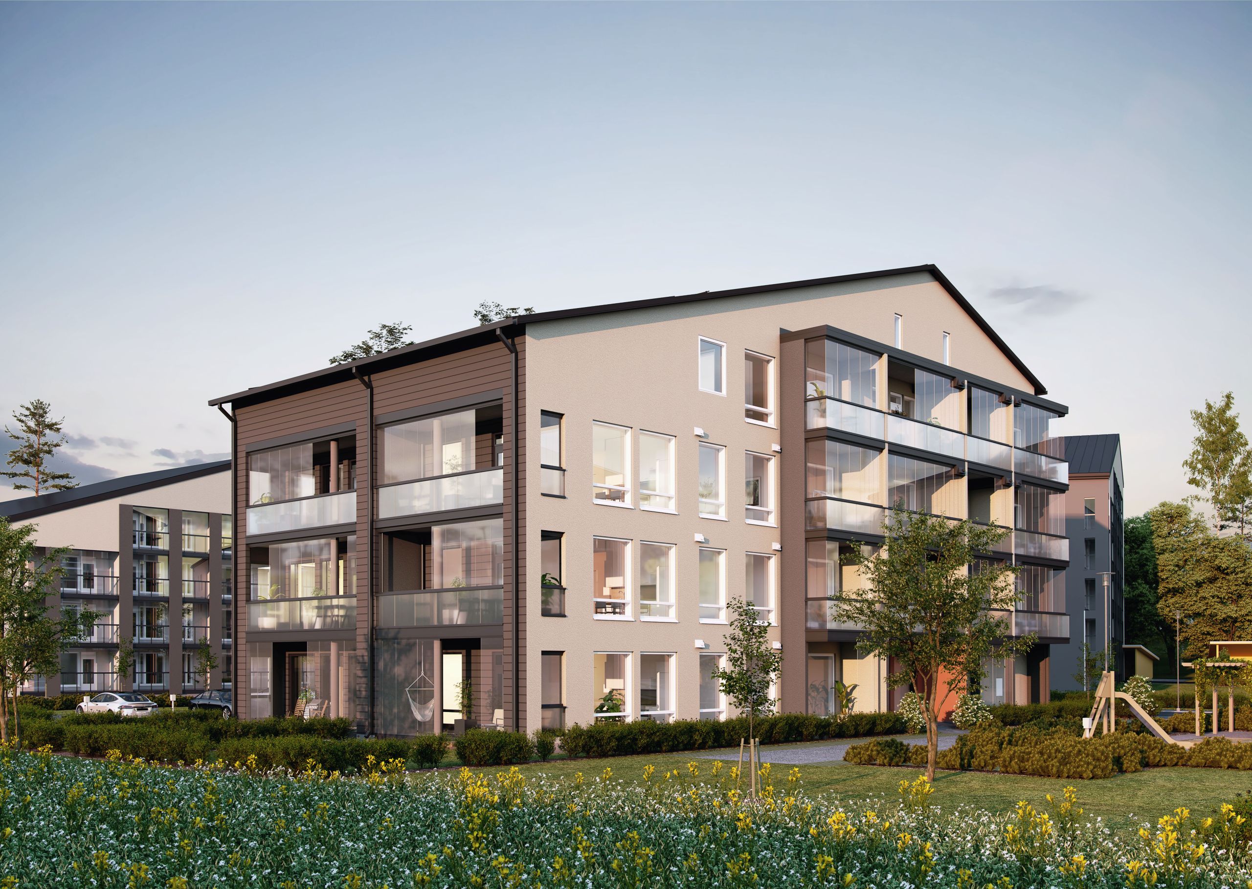 Asunto Oy Tampereen Magnolia