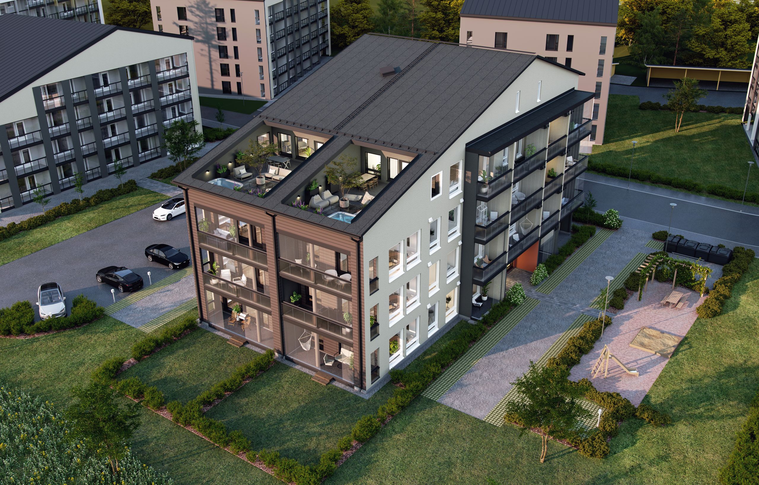 Asunto Oy Tampereen Magnolia