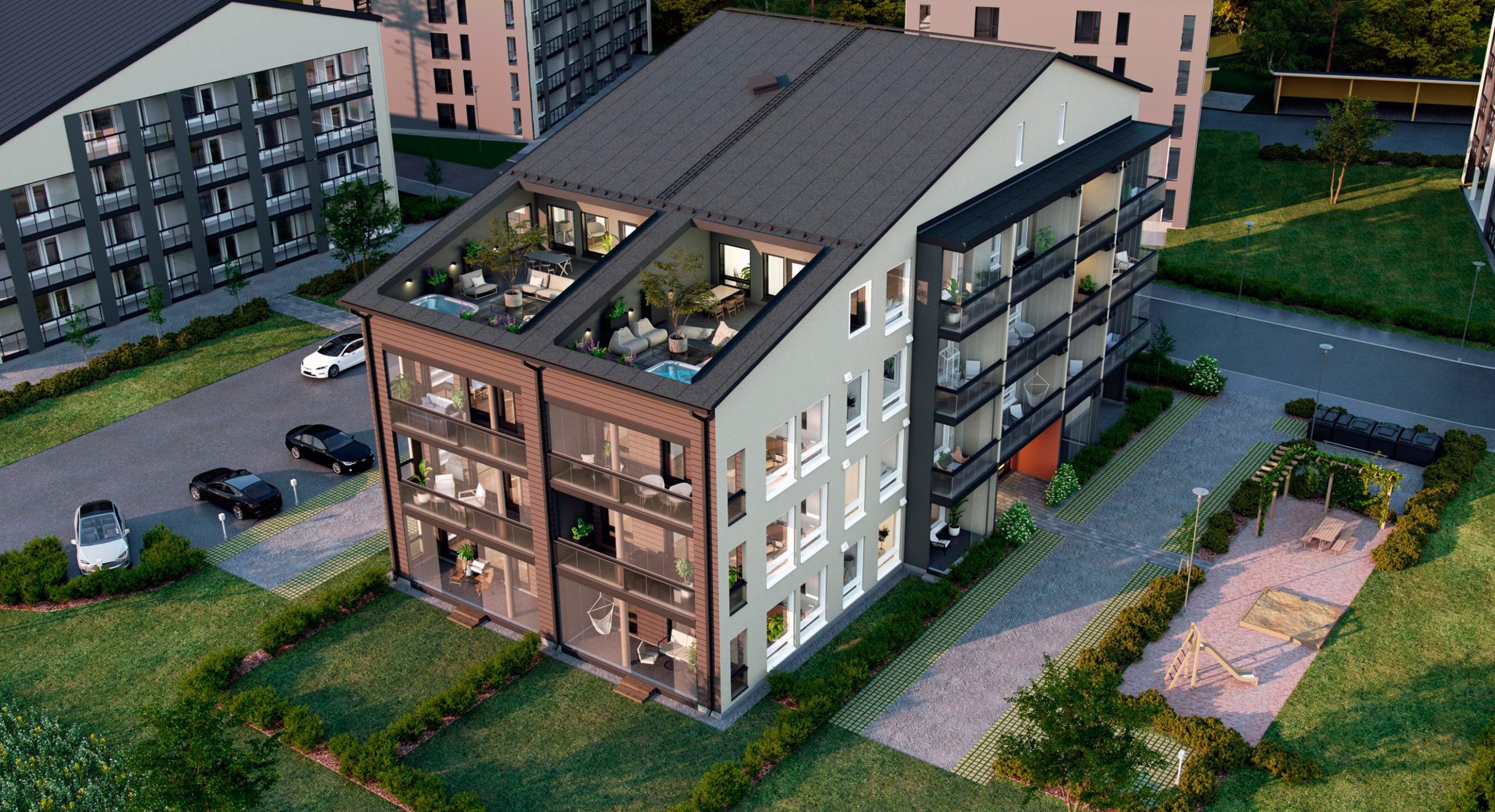 Asunto Oy Tampereen Magnolia